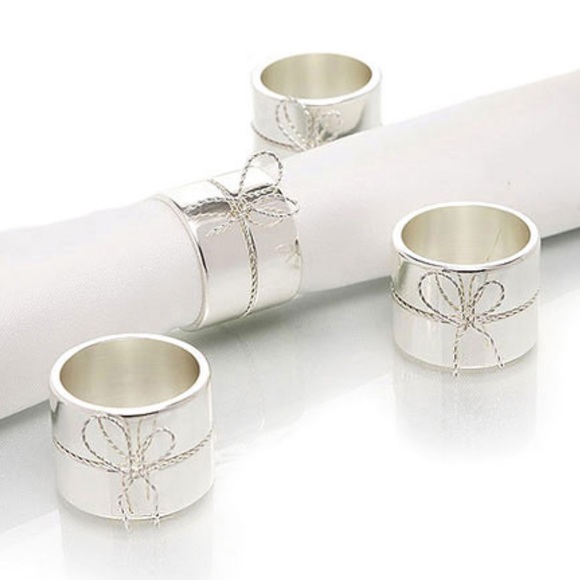 Wedgwood Other Nwtvera Wang For Wedgwood Love Knot Napkin Rings